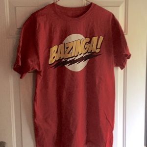 Big Bang Theory T shirt